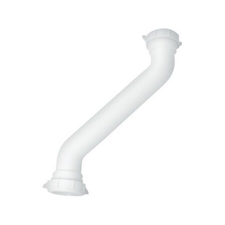 Protectionpro PP44W 1.5 in. Polyethylene 45 deg Double Offset PR715315